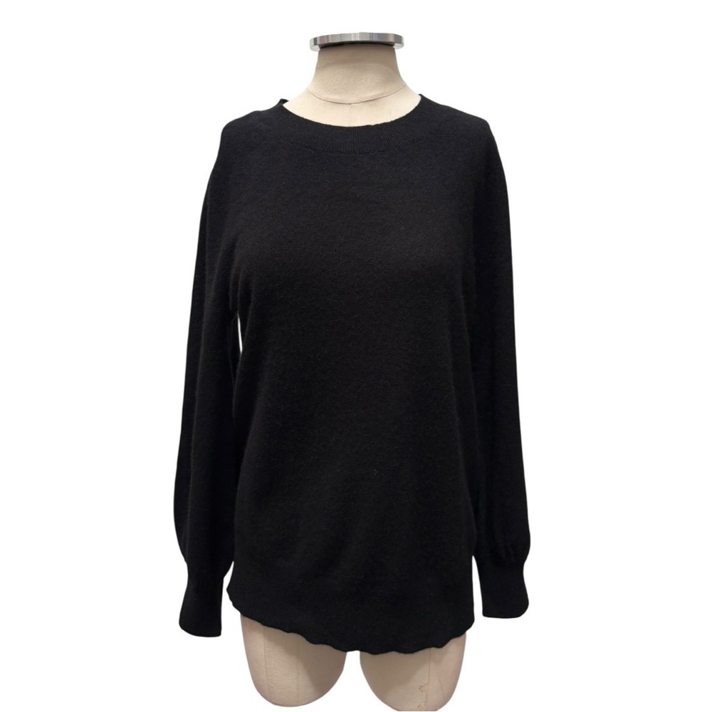 Charter Club Cashmere Sweater Black Size Large